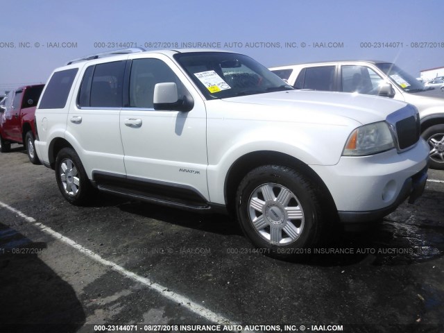 5LMEU68HX3ZJ38922 - 2003 LINCOLN AVIATOR 奶油色 照片 1