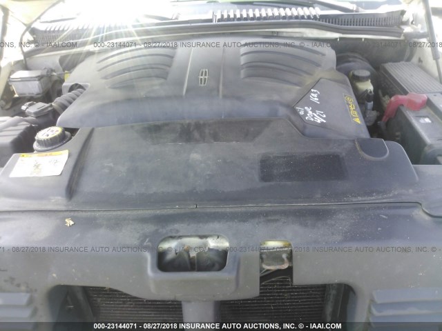 5LMEU68HX3ZJ38922 - 2003 LINCOLN AVIATOR CREAM photo 10