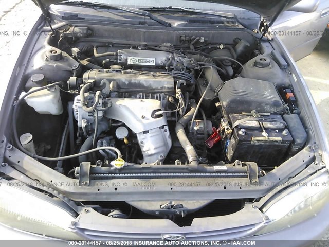 4T1BG12K7TU815409 - 1996 TOYOTA CAMRY DX/LE/XLE ნაცრისფერი ფოტო 10