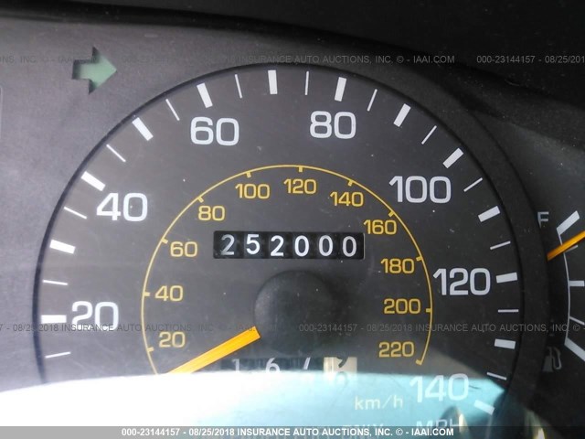 4T1BG12K7TU815409 - 1996 TOYOTA CAMRY DX/LE/XLE ნაცრისფერი ფოტო 7