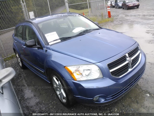 1B3HE78K87D137565 - 2007 DODGE CALIBER R/T BLUE photo 1