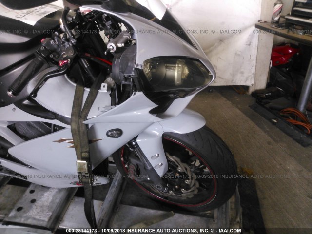 JYARN20EX7A006064 - 2007 YAMAHA YZFR1 GRAY photo 5