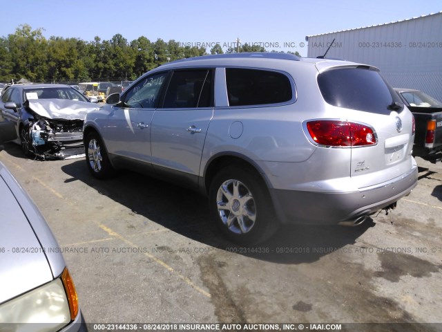 5GALVCED9AJ246179 - 2010 BUICK ENCLAVE CXL ვერცხლისფერი ფოტო 3
