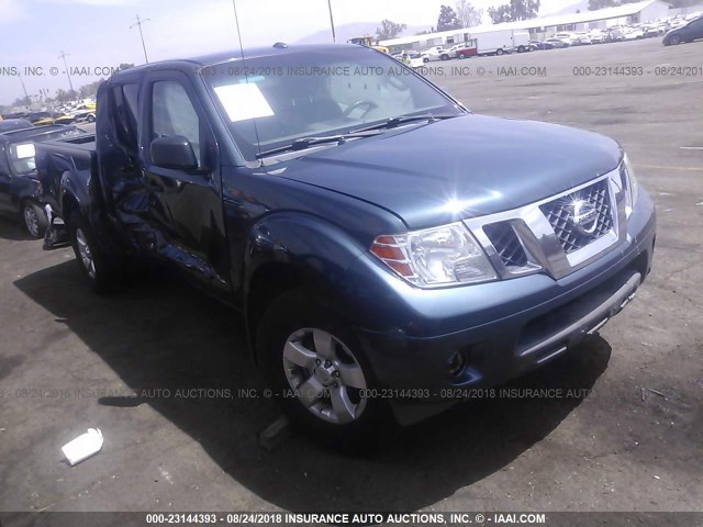 1N6AD0EV9DN739371 - 2013 NISSAN FRONTIER S/SV/SL/PRO-4X GRAY photo 1