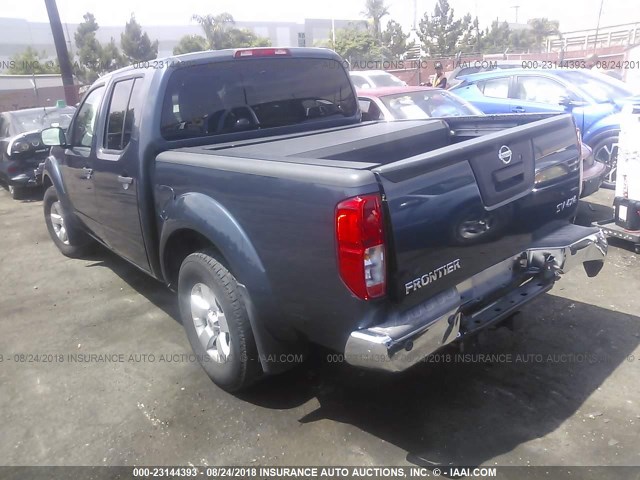 1N6AD0EV9DN739371 - 2013 NISSAN FRONTIER S/SV/SL/PRO-4X GRAY photo 3