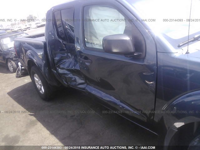 1N6AD0EV9DN739371 - 2013 NISSAN FRONTIER S/SV/SL/PRO-4X GRAY photo 6