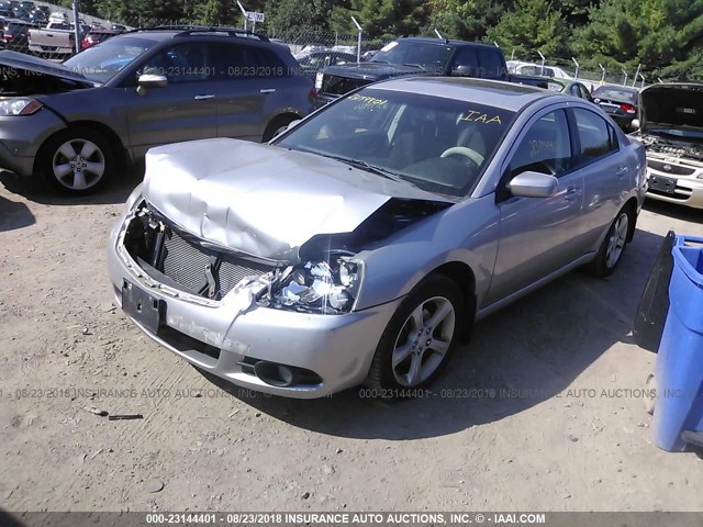 4A3AB46S29E005146 - 2009 MITSUBISHI GALANT SPORT SILVER photo 2