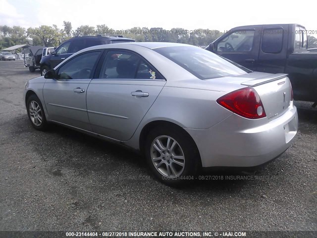 1G2ZG558464100929 - 2006 PONTIAC G6 SE1 SILVER photo 3