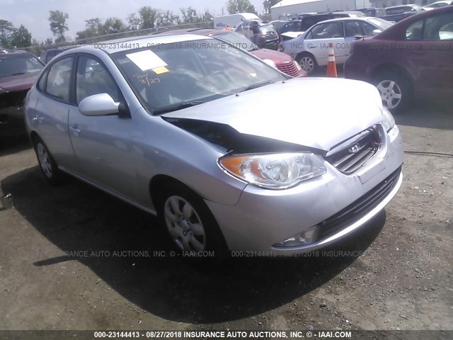 KMHDU46D79U683243 - 2009 HYUNDAI ELANTRA GLS/SE SILVER photo 1