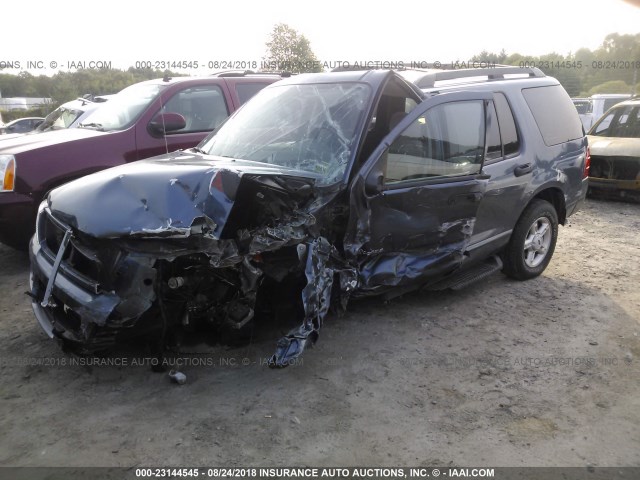 1FMZU73K45UB57480 - 2005 FORD EXPLORER XLT/XLT SPORT/NBX 蓝色 照片 2