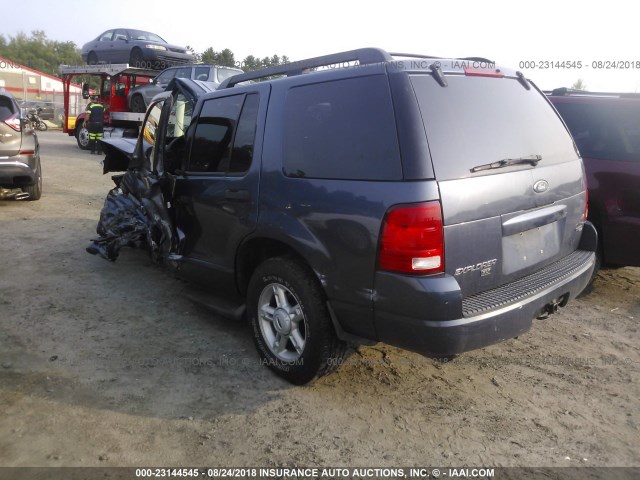 1FMZU73K45UB57480 - 2005 FORD EXPLORER XLT/XLT SPORT/NBX 蓝色 照片 3