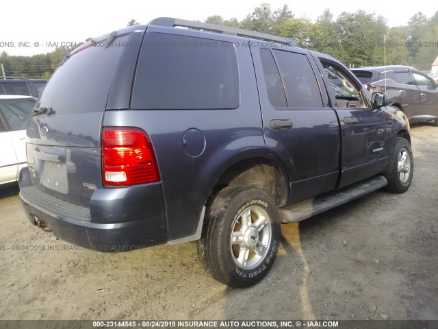 1FMZU73K45UB57480 - 2005 FORD EXPLORER XLT/XLT SPORT/NBX 蓝色 照片 4
