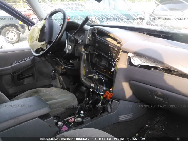 1FMZU73K45UB57480 - 2005 FORD EXPLORER XLT/XLT SPORT/NBX 蓝色 照片 5