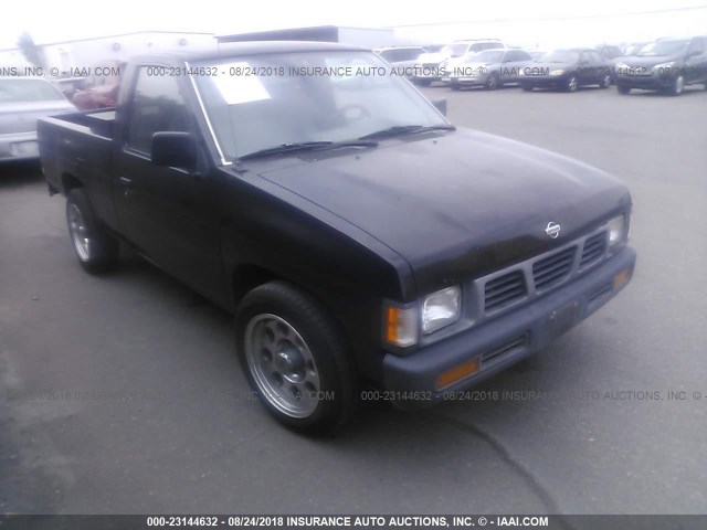 1N6SD11S5VC317715 - 1997 NISSAN TRUCK XE BLACK photo 1