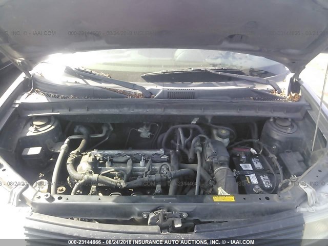 JTLKT324664059366 - 2006 TOYOTA SCION XB Schwarz Foto 10