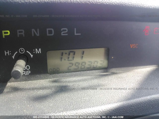 JTLKT324664059366 - 2006 TOYOTA SCION XB Schwarz Foto 7