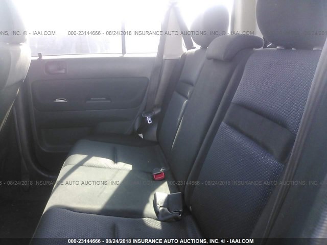 JTLKT324664059366 - 2006 TOYOTA SCION XB Schwarz Foto 8