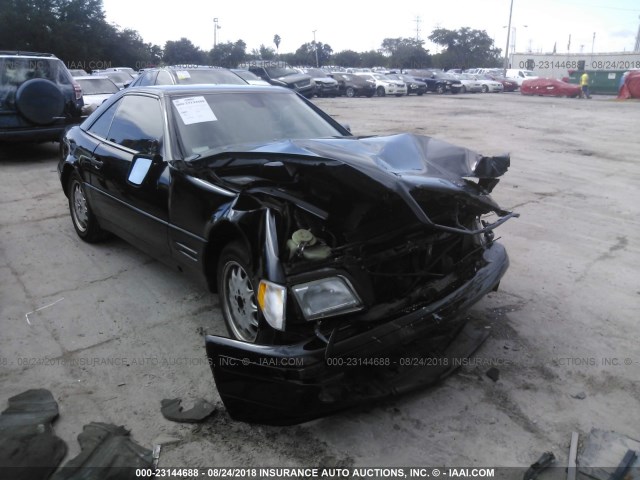 WDBFA67F8WF169322 - 1998 MERCEDES-BENZ SL 500 BLACK photo 1