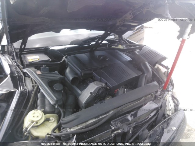 WDBFA67F8WF169322 - 1998 MERCEDES-BENZ SL 500 BLACK photo 10