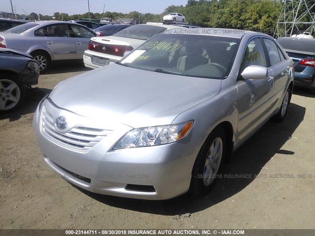 4T4BE46K89R138399 - 2009 TOYOTA CAMRY SE/LE/XLE 银色 照片 2