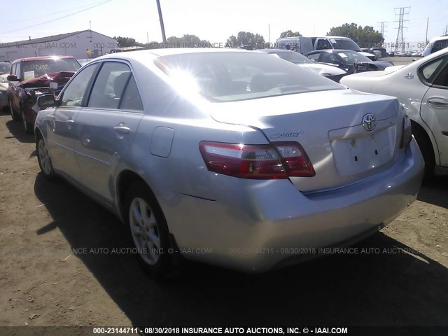 4T4BE46K89R138399 - 2009 TOYOTA CAMRY SE/LE/XLE 银色 照片 3