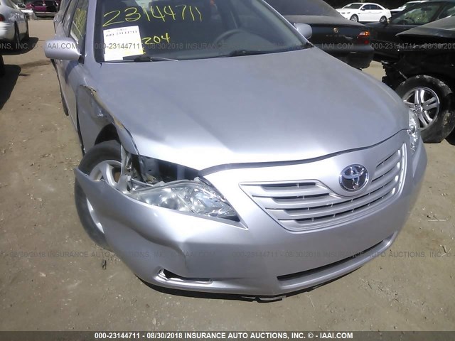 4T4BE46K89R138399 - 2009 TOYOTA CAMRY SE/LE/XLE 银色 照片 6