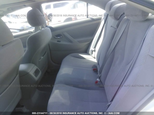 4T4BE46K89R138399 - 2009 TOYOTA CAMRY SE/LE/XLE 银色 照片 8