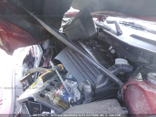 4T1BF3EK9BU133236 - 2011 TOYOTA CAMRY SE/LE/XLE 红色 照片 10