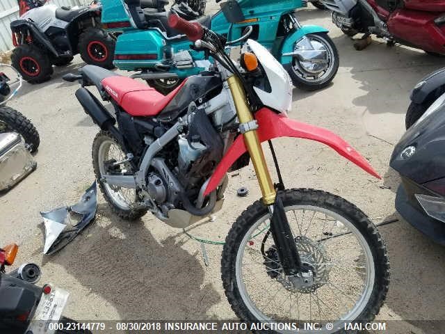 MLHMD3812F5202156 - 2015 HONDA CRF250 L RED photo 1