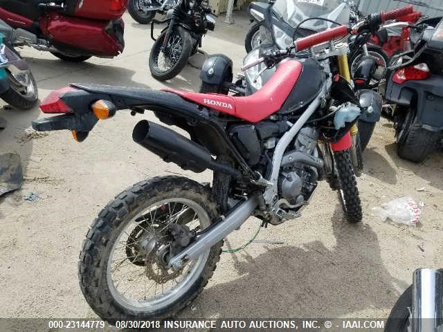 MLHMD3812F5202156 - 2015 HONDA CRF250 L RED photo 4