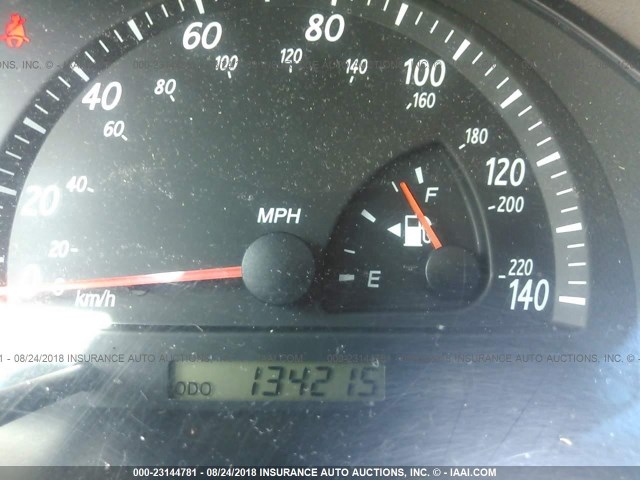 4T1BE32K83U744139 - 2003 TOYOTA CAMRY LE/XLE/SE GRAY photo 7