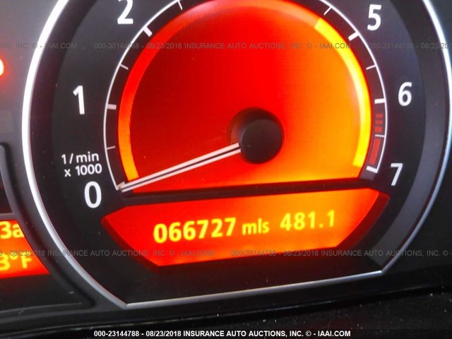 WBAHL83528DT12094 - 2008 BMW 750 I GRAY photo 7