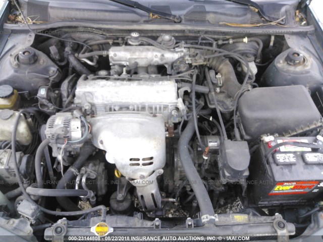 4T1BG22K3WU263031 - 1998 TOYOTA CAMRY CE/LE/XLE 绿色 照片 10