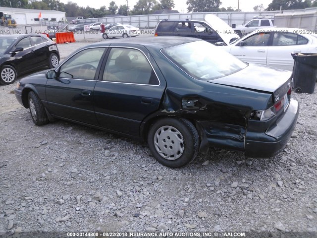4T1BG22K3WU263031 - 1998 TOYOTA CAMRY CE/LE/XLE 绿色 照片 3