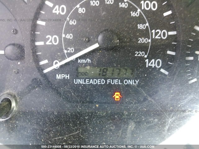 4T1BG22K3WU263031 - 1998 TOYOTA CAMRY CE/LE/XLE 绿色 照片 7