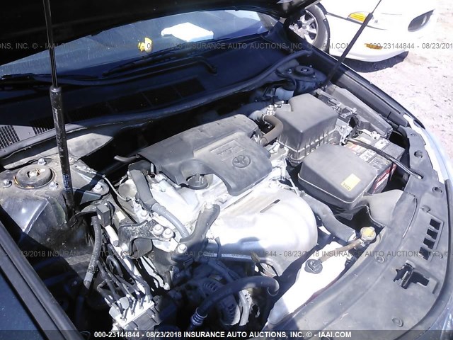 4T4BF1FK0DR330081 - 2013 TOYOTA CAMRY L/SE/LE/XLE 深蓝色 照片 10