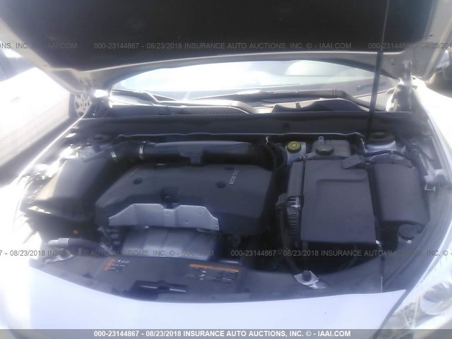 1G11F5SL0FF178321 - 2015 CHEVROLET MALIBU LTZ 银色 照片 10