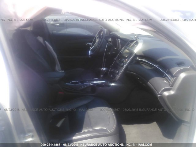 1G11F5SL0FF178321 - 2015 CHEVROLET MALIBU LTZ 银色 照片 5