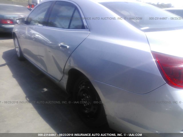 1G11F5SL0FF178321 - 2015 CHEVROLET MALIBU LTZ 银色 照片 6