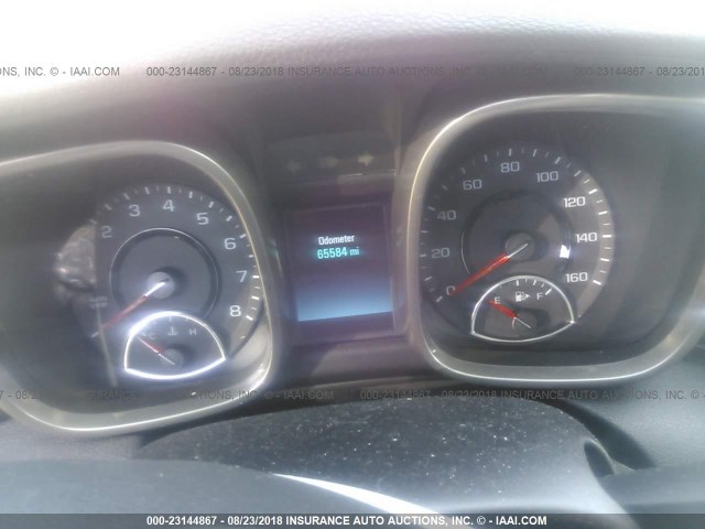 1G11F5SL0FF178321 - 2015 CHEVROLET MALIBU LTZ 银色 照片 7