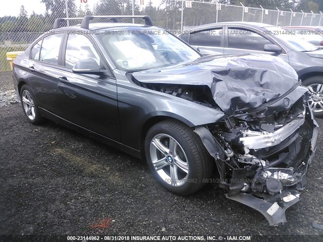WBA3B5G51ENS10524 - 2014 BMW 328 XI SULEV GRAY photo 1