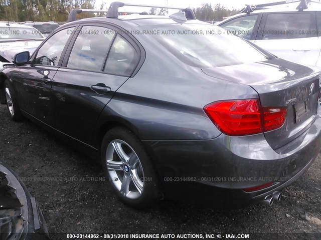 WBA3B5G51ENS10524 - 2014 BMW 328 XI SULEV GRAY photo 3