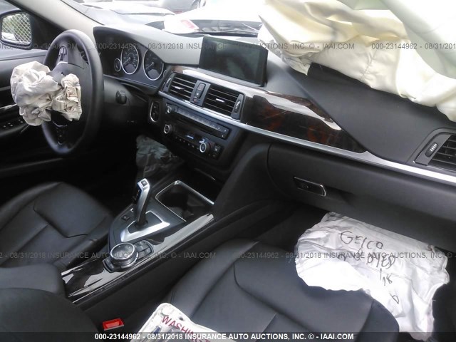 WBA3B5G51ENS10524 - 2014 BMW 328 XI SULEV GRAY photo 5