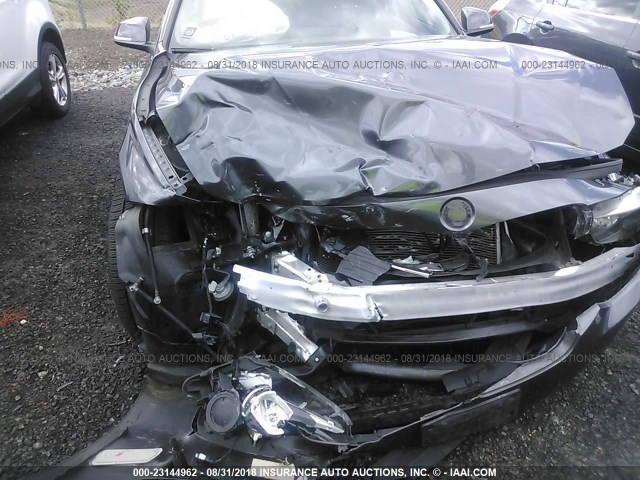 WBA3B5G51ENS10524 - 2014 BMW 328 XI SULEV GRAY photo 6