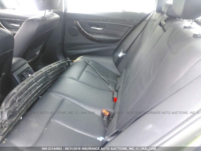 WBA3B5G51ENS10524 - 2014 BMW 328 XI SULEV GRAY photo 8