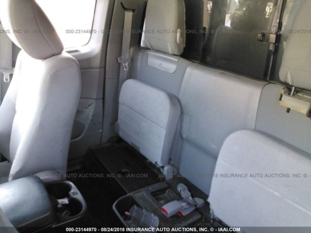 5TFTX4CN3EX041695 - 2014 TOYOTA TACOMA ACCESS CAB Արծաթագույն լուսանկար 8
