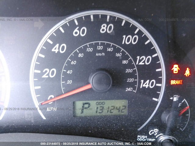 JTDBL40EX9J048633 - 2009 TOYOTA COROLLA LE/XLE RED photo 7