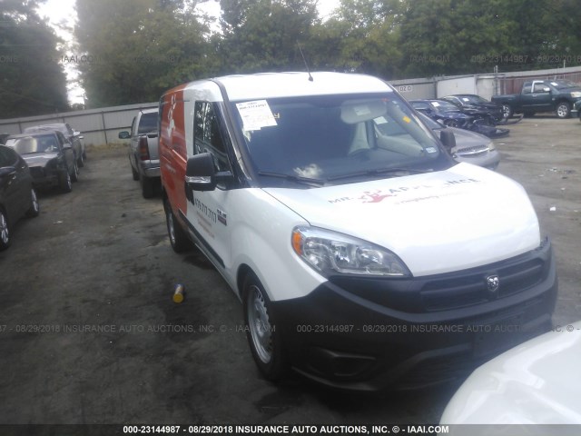 ZFBERFAT0G6B92282 - 2016 RAM PROMASTER CITY  WHITE photo 1