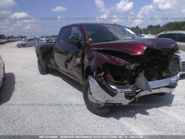 3C63RRGL2JG154964 - 2018 RAM 3500 ST MAROON photo 1