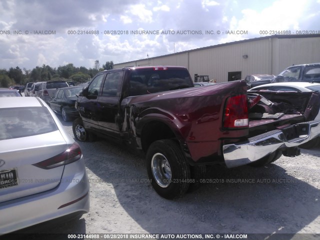 3C63RRGL2JG154964 - 2018 RAM 3500 ST MAROON photo 3